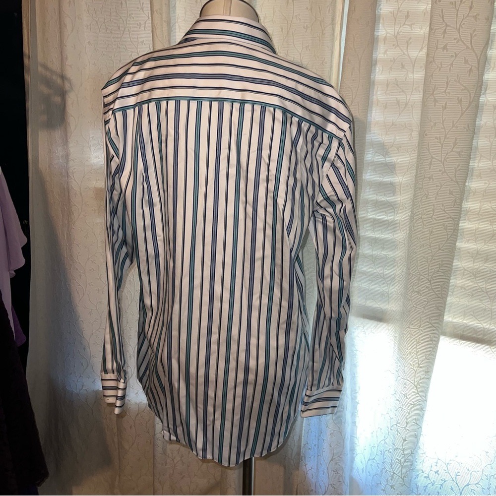 Paul Fredrick white shirt - Picture 3 of 4